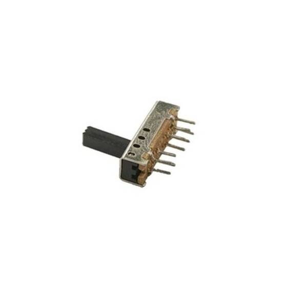 4-Position 10-Pin Mini Slide Switch - 1