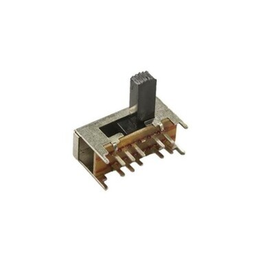 4 Position 10-Pin Slide Switch - 90 Degree - 1