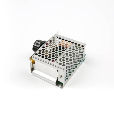 4000W High-Power Thyristor Electronic Regulator Dimming Speed Regulation with Insurance Shell - 3