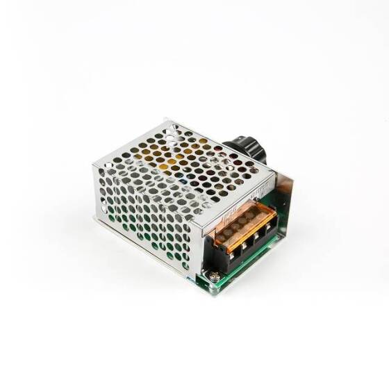 4000W High-Power Thyristor Electronic Regulator Dimming Speed Regulation with Insurance Shell - 5