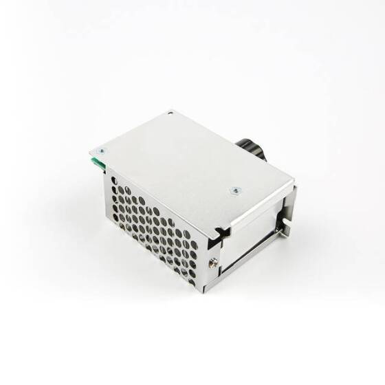 4000W High-Power Thyristor Electronic Regulator Dimming Speed Regulation with Insurance Shell - 6