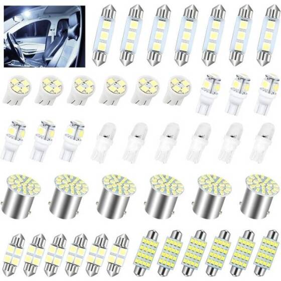 4014 0.2W SMD LED Natural White - 1