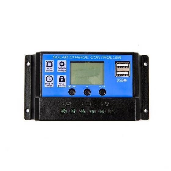 40A Intelligent LCD Solar Controller - 11