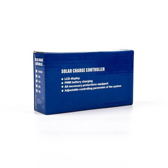 40A Intelligent LCD Solar Controller - 4