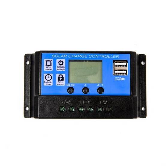 40A Intelligent LCD Solar Controller - 12