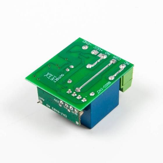 433Mhz 12V 1 Channel Relay Module Wireless Remote Control Switch - 3