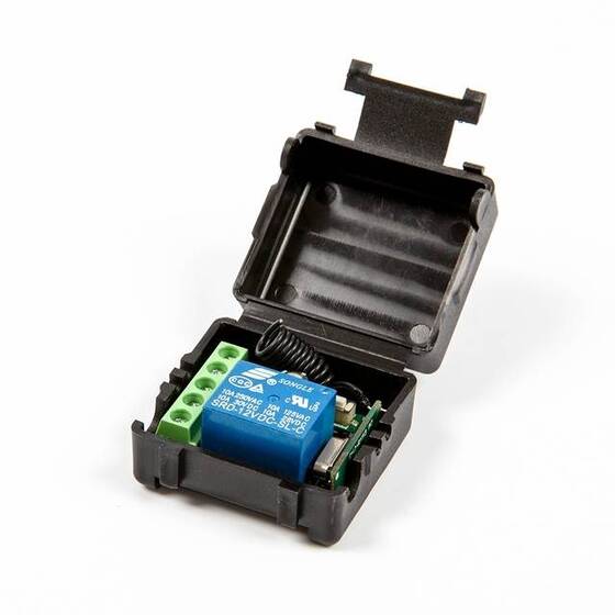 433Mhz 12V 1 Channel Relay Module Wireless Remote Control Switch - 9