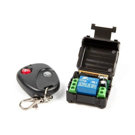433Mhz 12V 1 Channel Relay Module Wireless Remote Control Switch - 3
