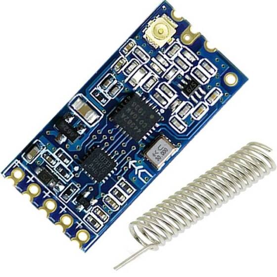  433Mhz HC-12 SI4463 Wireless Serial Port Module - 2