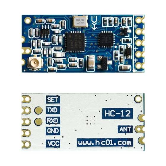  433Mhz HC-12 SI4463 Wireless Serial Port Module - 4