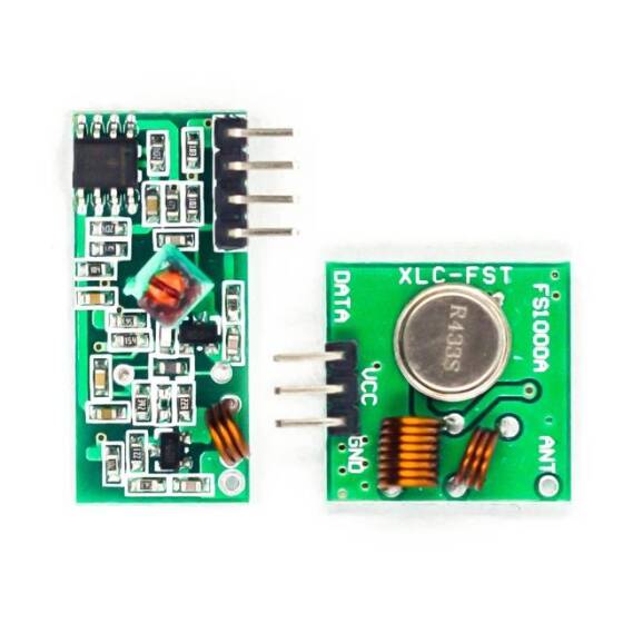 433Mhz RF Wireless transmitter and receiver kit - 2