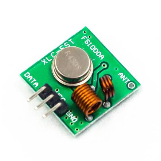 433Mhz RF Wireless transmitter and receiver kit - 6