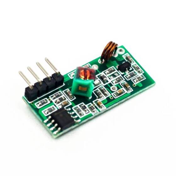 433Mhz RF Wireless transmitter and receiver kit - 12
