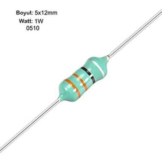4.7uH 1W Resistance Type Coil - 0510 - 1