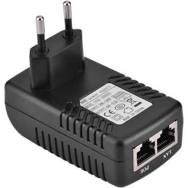 48V 0.5A 100M PoE Injector EU Plug - 5