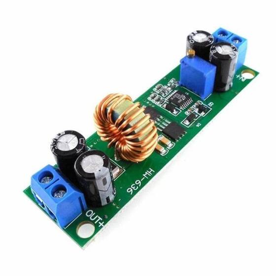 48V36V24V to 19V12V9V5V3V Adjustable Synchronous Step-down Module / Car Charging Power Supply - 2