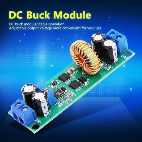 48V36V24V to 19V12V9V5V3V Adjustable Synchronous Step-down Module / Car Charging Power Supply - 10