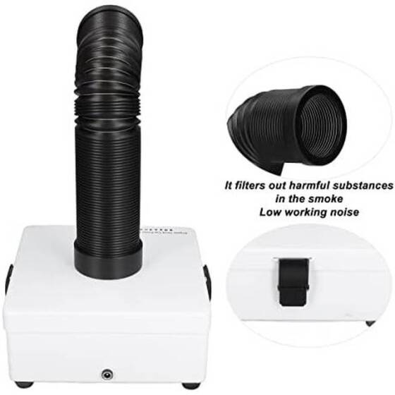 493 ESD Smoke Absorber Fume ExtracTor 16W EU Plug 220V - 5