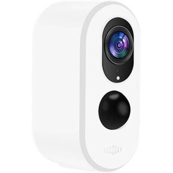 4G Solar Wireless WIFI Surveillance Camera 4G EU Version 4 Batteries - With Battery - 2