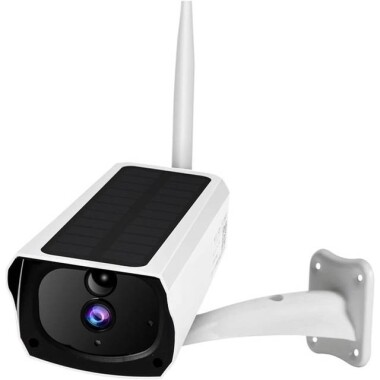 4G Solar Wireless WIFI Surveillance Camera 4G US Version 4 Batteries - With Battery - 1