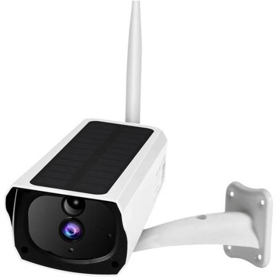 4G Solar Wireless WIFI Surveillance Camera 4G US Version 4 Batteries - With Battery - 1
