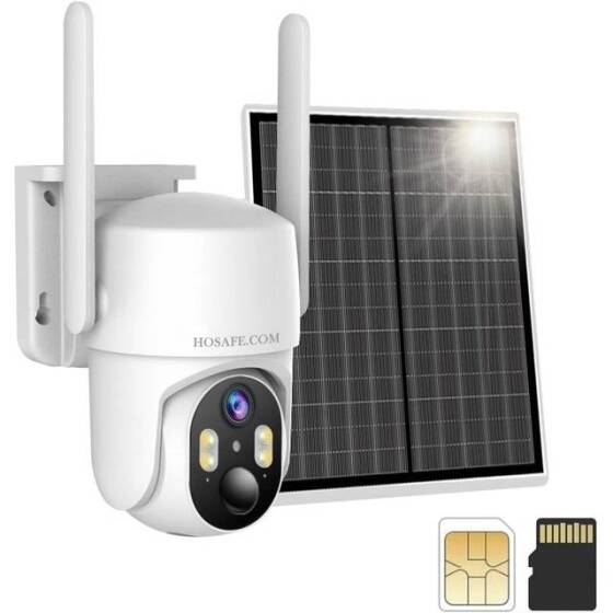 4G Solar Wireless WIFI Surveillance Camera - 1