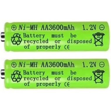 4PCS GP AA 3600MAH Ni-MH Rechargeable Battery - 2