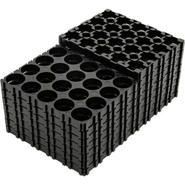 4x5 18650 Battery Holder With 18.5mm Bore Diameter - 1