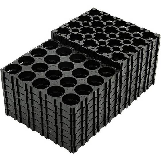 4x5 18650 Battery Holder With 18.5mm Bore Diameter - 2