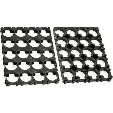 4x5 18650 Battery Holder With 18.5mm Bore Diameter - 4