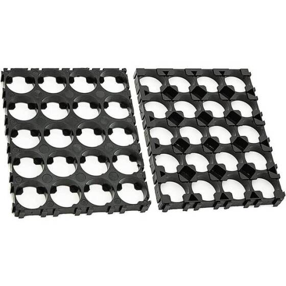 4x5 18650 Battery Holder With 18.5mm Bore Diameter - 4