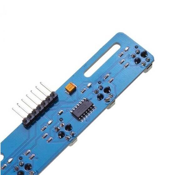 5 Channel Tracking Sensor Tracking Module Infrared Sensor TCRT5000L - 2