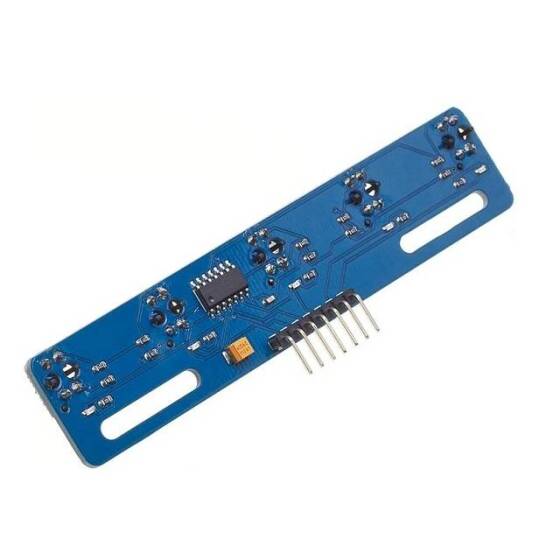 5 Channel Tracking Sensor Tracking Module Infrared Sensor TCRT5000L - 3