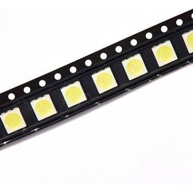 5050 SMD LED 15-18LM Cold White - 5