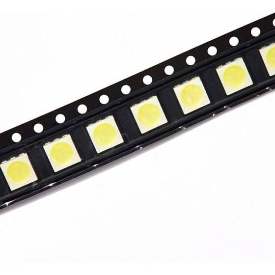 5050 SMD LED 15-18LM Cold White - 5