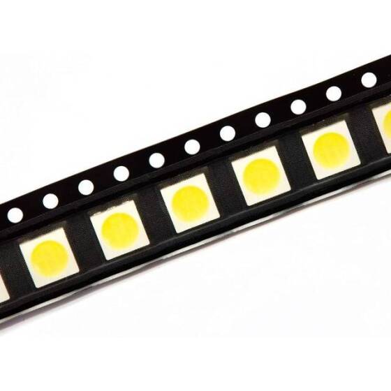 5050 SMD LED 15-18LM White - 5