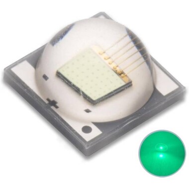 5050 SMD LED Pure Green - 1