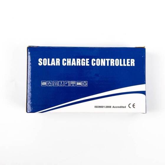 50A Intelligent LCD Solar Controller - 4