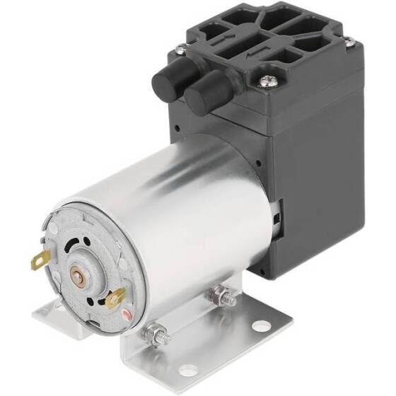 50BPM-12V 10L/Min Mini Electric Vacuum Pump - 1