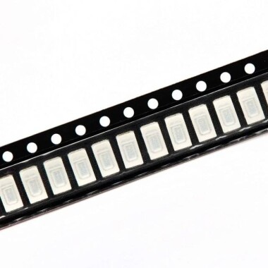 5730 (5630) 0.2W SMD LED Pure Green - 5