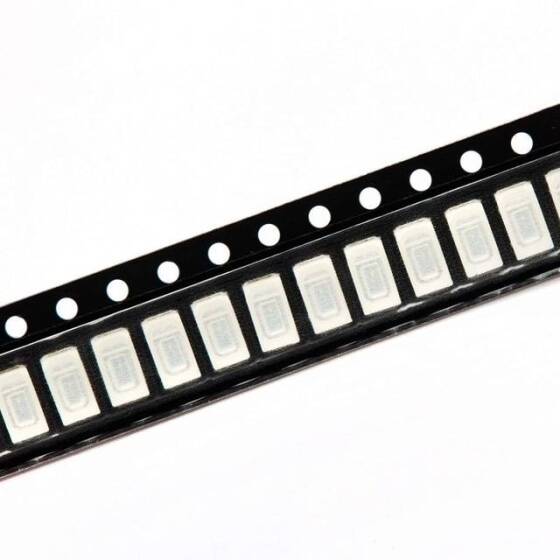 5730 (5630) 0.2W SMD LED Pure Green - 5