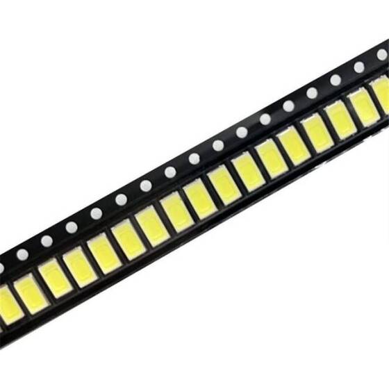 5730 (5630) 0.SMD 5W LED Cold White - 1