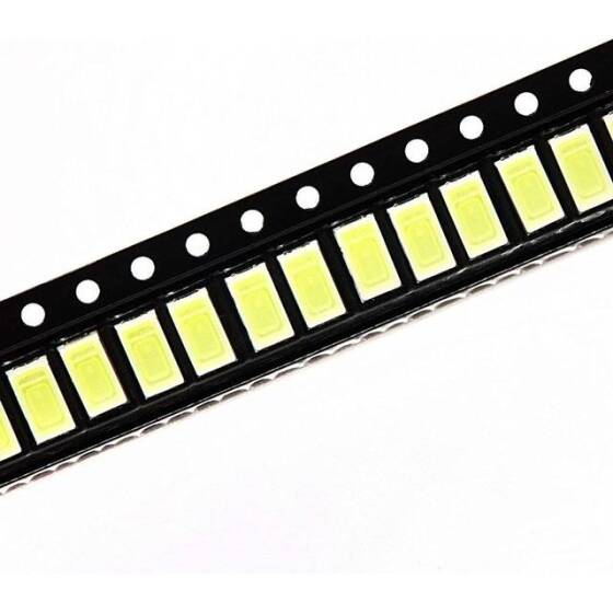 5730 (5630) 0.SMD 5W LED Natural White - 5