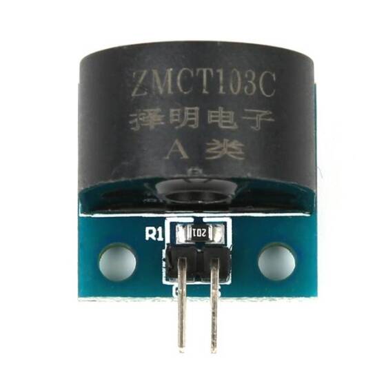 5A Range of Single-Phase ZMCT103 AC Current Sensor Module - 1
