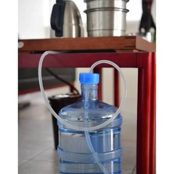 5Meters Transparent Silicone Tube Flexible Rubber Hose Drink Water Pipe Food Grade Connector ID 4mm X 8mm OD - 4