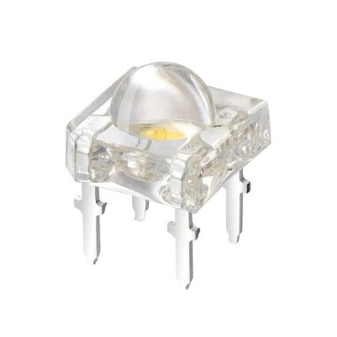 5mm Piranha 4 Pin Led Blue - 1