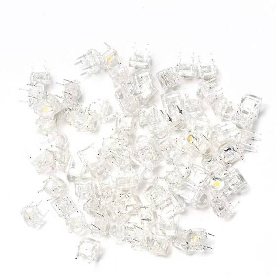 5mm Piranha 4 Pin Led Red - 2