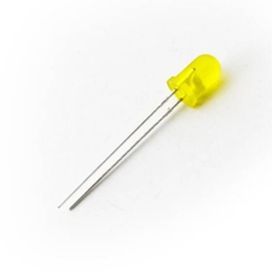 5mm Yellow LED - 1