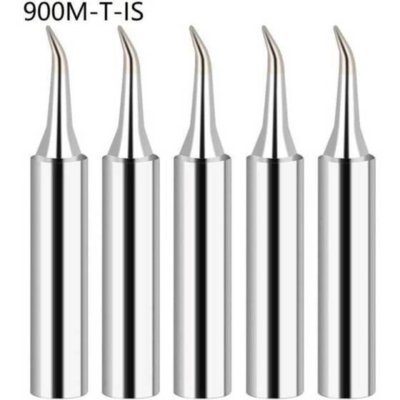 5pcs/set 900M-T Soldering Iron Tip-B-IS-2-4D-3C-K - 1