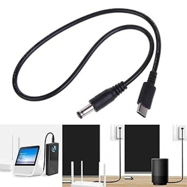 5V 0.6A USB Booster Cable DC5.5x2.1MM 9V - 3